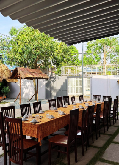 Trải nghiệm ẩm thực sân vườn tại Hưng Phát – Xu hướng “ăn ngon, sống chậm” tại Mỹ Tho